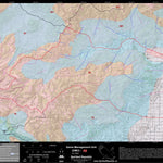 Spirited Republic 2020 Colorado Big Game Elk/Deer Topo Hunt Habitat Range GMU 68 digital map