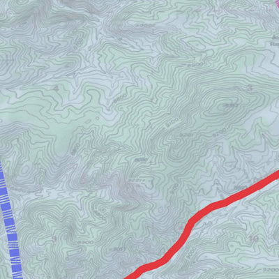 Spirited Republic 2020 Colorado Big Game Elk/Deer Topo Hunt Habitat Range GMU 69 digital map