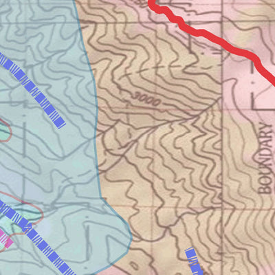 Spirited Republic 2020 Colorado Big Game Elk/Deer Topo Hunt Habitat Range GMU 7 digital map