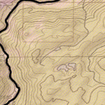 Spirited Republic 2020 Colorado Big Game Elk/Deer Topo Hunt Habitat Range GMU 7 digital map