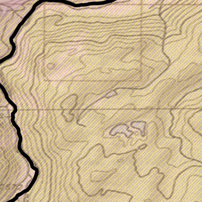 Spirited Republic 2020 Colorado Big Game Elk/Deer Topo Hunt Habitat Range GMU 7 digital map
