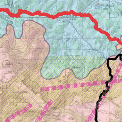 Spirited Republic 2020 Colorado Big Game Elk/Deer Topo Hunt Habitat Range GMU 70 digital map