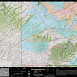Spirited Republic 2020 Colorado Big Game Elk/Deer Topo Hunt Habitat Range GMU 72 digital map