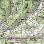 Spirited Republic 2020 Colorado Big Game Elk/Deer Topo Hunt Habitat Range GMU 72 digital map