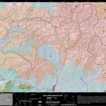 Spirited Republic 2020 Colorado Big Game Elk/Deer Topo Hunt Habitat Range GMU 74 digital map