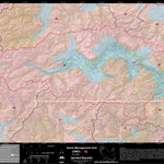 Spirited Republic 2020 Colorado Big Game Elk/Deer Topo Hunt Habitat Range GMU 76 digital map
