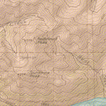 Spirited Republic 2020 Colorado Big Game Elk/Deer Topo Hunt Habitat Range GMU 76 digital map