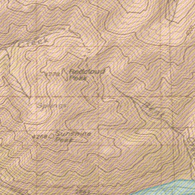 Spirited Republic 2020 Colorado Big Game Elk/Deer Topo Hunt Habitat Range GMU 76 digital map