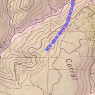 Spirited Republic 2020 Colorado Big Game Elk/Deer Topo Hunt Habitat Range GMU 77 digital map