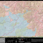 Spirited Republic 2020 Colorado Big Game Elk/Deer Topo Hunt Habitat Range GMU 78 digital map