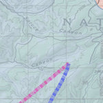 Spirited Republic 2020 Colorado Big Game Elk/Deer Topo Hunt Habitat Range GMU 78 digital map