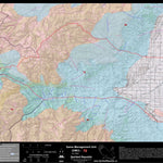 Spirited Republic 2020 Colorado Big Game Elk/Deer Topo Hunt Habitat Range GMU 79 digital map