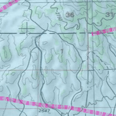 Spirited Republic 2020 Colorado Big Game Elk/Deer Topo Hunt Habitat Range GMU 79 digital map