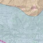 Spirited Republic 2020 Colorado Big Game Elk/Deer Topo Hunt Habitat Range GMU 80 digital map