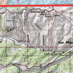 Spirited Republic 2020 Colorado Big Game Elk/Deer Topo Hunt Habitat Range GMU 81 digital map