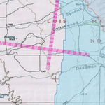 Spirited Republic 2020 Colorado Big Game Elk/Deer Topo Hunt Habitat Range GMU 82 digital map