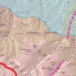 Spirited Republic 2020 Colorado Big Game Elk/Deer Topo Hunt Habitat Range GMU 82 digital map