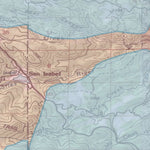 Spirited Republic 2020 Colorado Big Game Elk/Deer Topo Hunt Habitat Range GMU 84 digital map