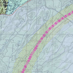 Spirited Republic 2020 Colorado Big Game Elk/Deer Topo Hunt Habitat Range GMU 86 digital map