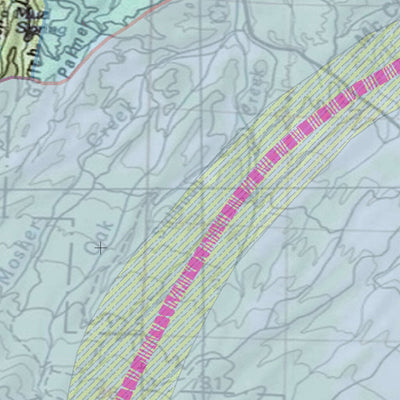 Spirited Republic 2020 Colorado Big Game Elk/Deer Topo Hunt Habitat Range GMU 86 digital map
