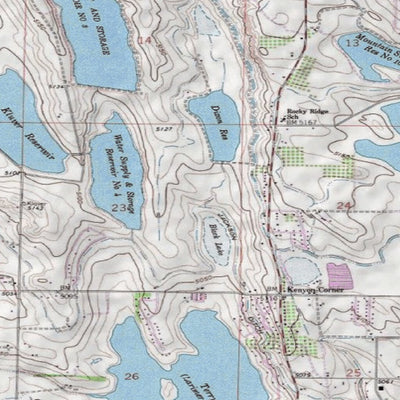 Spirited Republic 2020 Colorado Big Game Elk/Deer Topo Hunt Habitat Range GMU 9 digital map