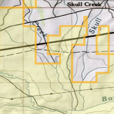 Spirited Republic 2020 Colorado Big Game Elk/Deer Topo Hunt Public Lands GMU 10 digital map