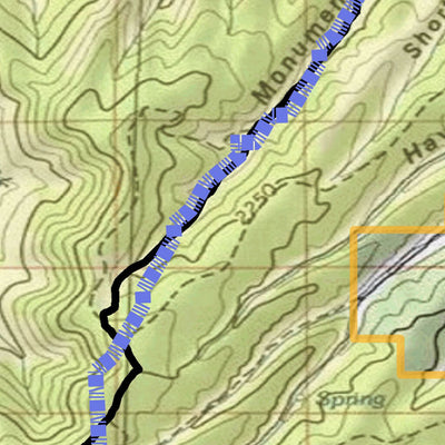 Spirited Republic 2020 Colorado Big Game Elk/Deer Topo Hunt Public Lands GMU 10 digital map