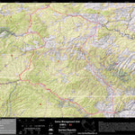 Spirited Republic 2020 Colorado Big Game Elk/Deer Topo Hunt Public Lands GMU 11 digital map