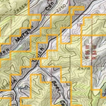 Spirited Republic 2020 Colorado Big Game Elk/Deer Topo Hunt Public Lands GMU 11 digital map
