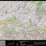 Spirited Republic 2020 Colorado Big Game Elk/Deer Topo Hunt Public Lands GMU 13 digital map