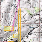 Spirited Republic 2020 Colorado Big Game Elk/Deer Topo Hunt Public Lands GMU 13 digital map