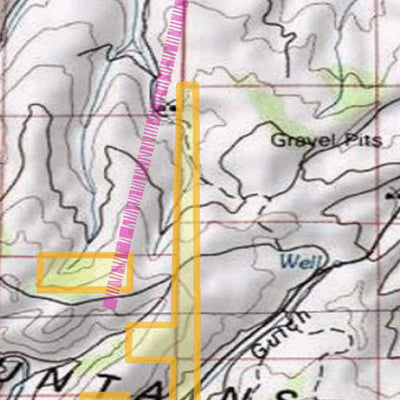 Spirited Republic 2020 Colorado Big Game Elk/Deer Topo Hunt Public Lands GMU 13 digital map