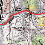 Spirited Republic 2020 Colorado Big Game Elk/Deer Topo Hunt Public Lands GMU 13 digital map