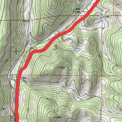 Spirited Republic 2020 Colorado Big Game Elk/Deer Topo Hunt Public Lands GMU 131 digital map