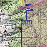 Spirited Republic 2020 Colorado Big Game Elk/Deer Topo Hunt Public Lands GMU 14 digital map