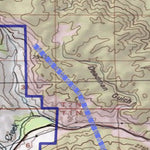 Spirited Republic 2020 Colorado Big Game Elk/Deer Topo Hunt Public Lands GMU 15 digital map