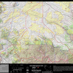 Spirited Republic 2020 Colorado Big Game Elk/Deer Topo Hunt Public Lands GMU 17 digital map
