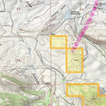 Spirited Republic 2020 Colorado Big Game Elk/Deer Topo Hunt Public Lands GMU 17 digital map