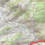 Spirited Republic 2020 Colorado Big Game Elk/Deer Topo Hunt Public Lands GMU 17 digital map