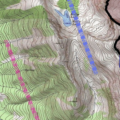 Spirited Republic 2020 Colorado Big Game Elk/Deer Topo Hunt Public Lands GMU 171 digital map