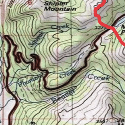 Spirited Republic 2020 Colorado Big Game Elk/Deer Topo Hunt Public Lands GMU 18 digital map
