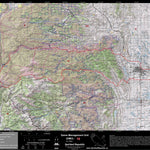 Spirited Republic 2020 Colorado Big Game Elk/Deer Topo Hunt Public Lands GMU 19 digital map