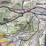 Spirited Republic 2020 Colorado Big Game Elk/Deer Topo Hunt Public Lands GMU 19 digital map