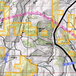 Spirited Republic 2020 Colorado Big Game Elk/Deer Topo Hunt Public Lands GMU 2 digital map