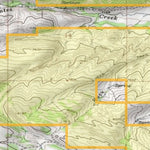 Spirited Republic 2020 Colorado Big Game Elk/Deer Topo Hunt Public Lands GMU 201 digital map
