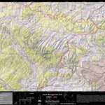 Spirited Republic 2020 Colorado Big Game Elk/Deer Topo Hunt Public Lands GMU 211 digital map