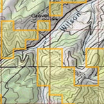 Spirited Republic 2020 Colorado Big Game Elk/Deer Topo Hunt Public Lands GMU 211 digital map