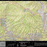 Spirited Republic 2020 Colorado Big Game Elk/Deer Topo Hunt Public Lands GMU 22 digital map