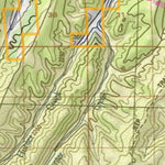 Spirited Republic 2020 Colorado Big Game Elk/Deer Topo Hunt Public Lands GMU 22 digital map