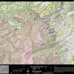 Spirited Republic 2020 Colorado Big Game Elk/Deer Topo Hunt Public Lands GMU 231 digital map